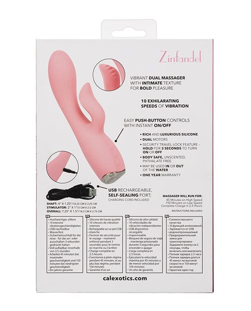 CalExotics Uncorked Zinfandel - Pink Vibrators