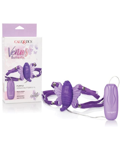 CalExotics Venus Butterfly 2 - Purple Vibrators