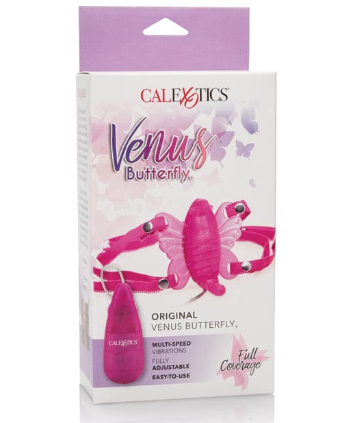 CalExotics Venus Butterfly - Pink Vibrators