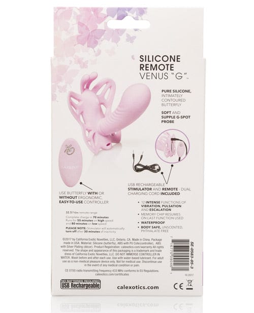 CalExotics Venus Butterfly Silicone Remote Vibrators