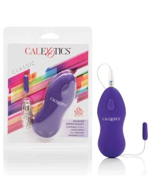 CalExotics Whisper Micro Bullet Purple Vibrators