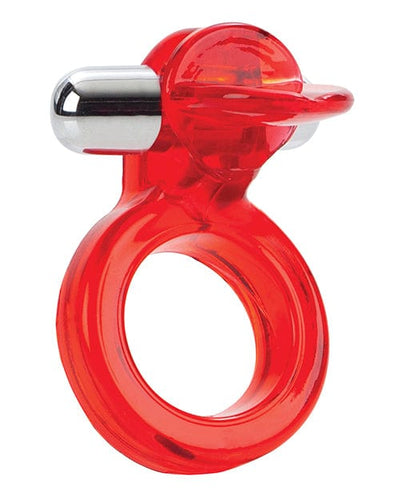 CalExotics Wireless Clit Flicker - Red Vibrators