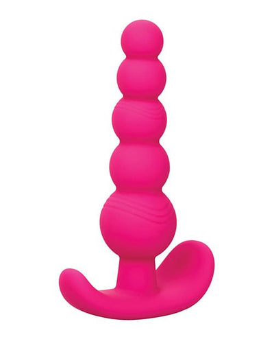 California Exotic Novelties Cheeky X-5 Beads - Pink Anal Toys