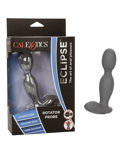 California Exotic Novelties Eclipse Rotator Probe - Gray Anal Toys