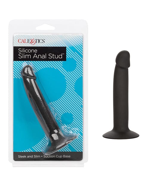California Exotic Novelties Silicone Slim Anal Stud - Black Anal Toys