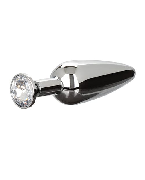 California Exotic Novelties Star Fucker Slim Gem Plug W-silicone Enhancer - Black Anal Toys