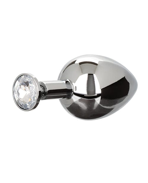 California Exotic Novelties Star Fucker Xl Teardrop Gem Plug W-silicone Enhancer - Black Anal Toys