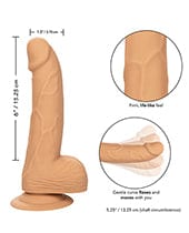 California Exotic Novelties Silicone Studs 6" Dildo Dildos