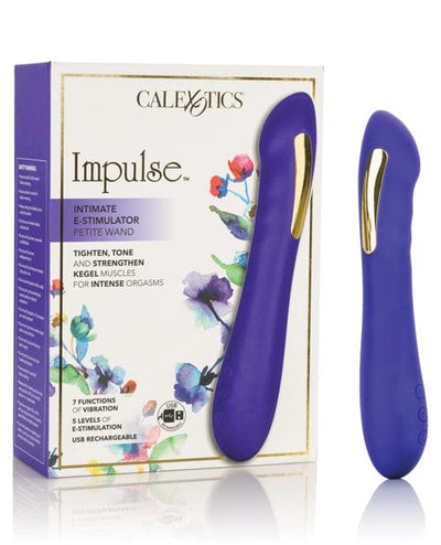 California Exotic Novelties Impulse Intimate E-stimulator Petite Wand - Purple Kink & BDSM