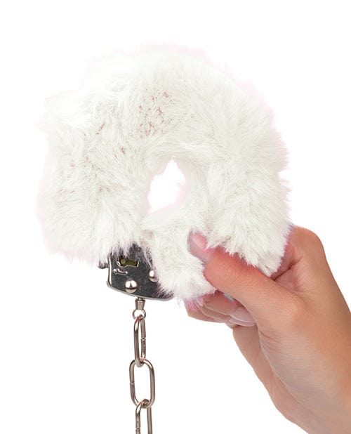 California Exotic Novelties Ultra Fluffy Furry Cuffs Kink &amp; BDSM