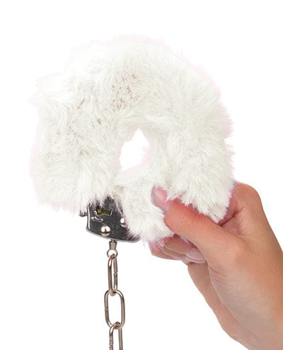 California Exotic Novelties Ultra Fluffy Furry Cuffs Kink & BDSM