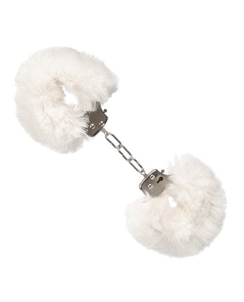 California Exotic Novelties Ultra Fluffy Furry Cuffs Kink &amp; BDSM
