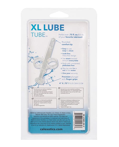 California Exotic Novelties Xl Lube Tube Lubes