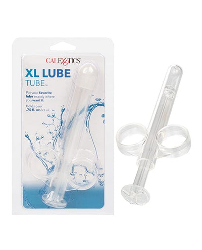 California Exotic Novelties Xl Lube Tube Clear Lubes