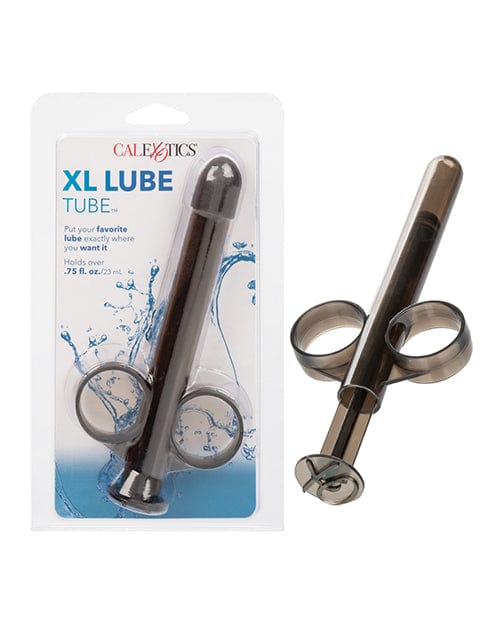 California Exotic Novelties Xl Lube Tube Smoke Lubes