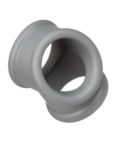 California Exotic Novelties Alpha Liquid Silicone Precision Ring - Grey Penis Toys