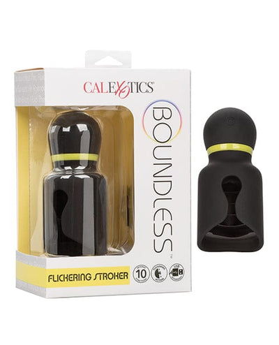 California Exotic Novelties Boundless Flickering Stroker - Black Penis Toys