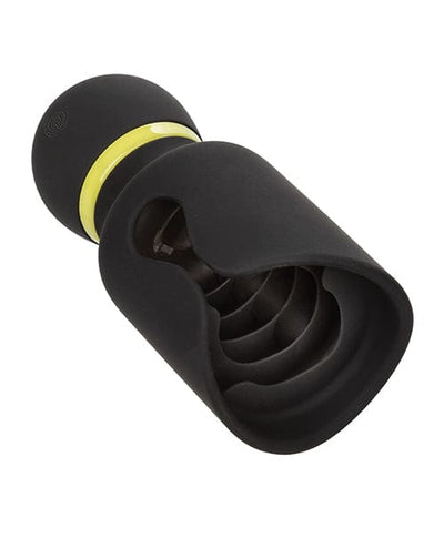 California Exotic Novelties Boundless Flickering Stroker - Black Penis Toys