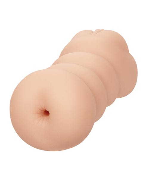 California Exotic Novelties Cheap Thrills The Three-way Dual Ended Masturbator - Ivory Penis Toys