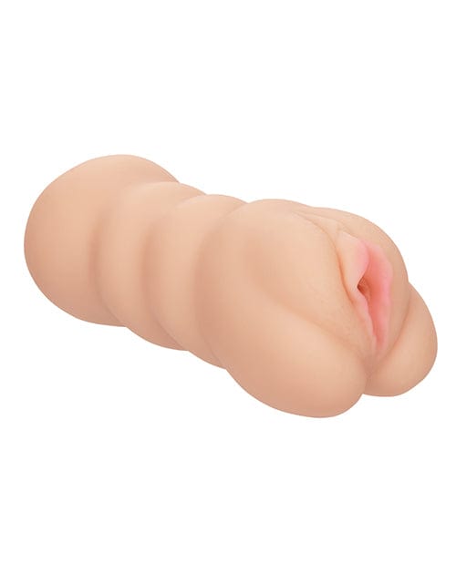 California Exotic Novelties Cheap Thrills The Three-way Dual Ended Masturbator - Ivory Penis Toys