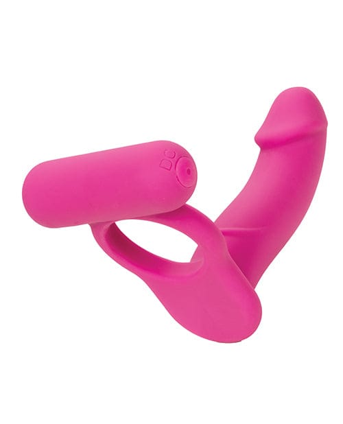 California Exotic Novelties Silicone Rechargeable Double Diver - Pink Penis Toys