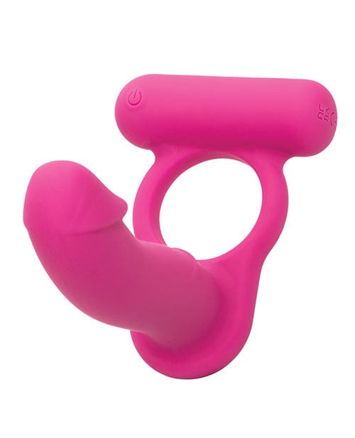 California Exotic Novelties Silicone Rechargeable Double Diver - Pink Penis Toys
