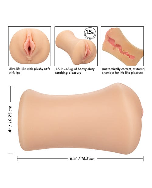 California Exotic Novelties Stroke It Juicy Pussy Penis Toys