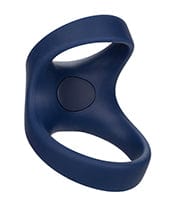California Exotic Novelties Viceroy Rechargeable Max Dual Ring - Navy Penis Toys