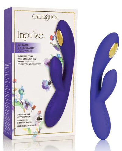 California Exotic Novelties Impulse Intimate E-stimulator Dual Wand - Purple Sale