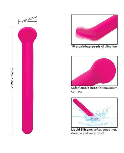 California Exotic Novelties Bliss Liquid Silicone Clitoriffic - Pink Vibrators