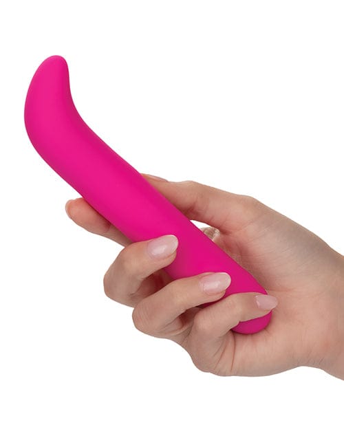 California Exotic Novelties Bliss Liquid Silicone G Vibe - Pink Vibrators