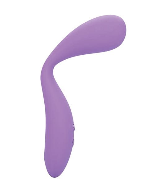 California Exotic Novelties Contour Demi Flexible Massager - Purple Vibrators