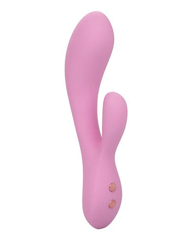 California Exotic Novelties Contour Zoie Flexible Dual Massager - Pink Vibrators