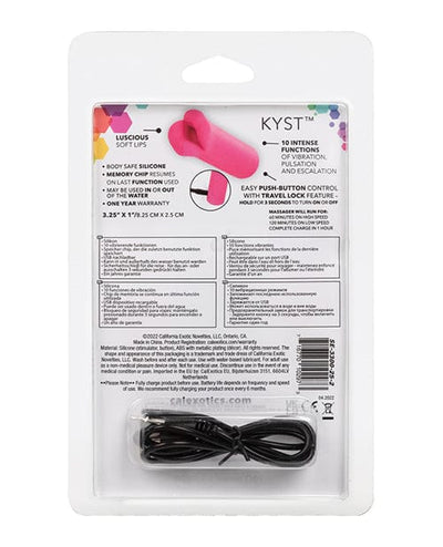 California Exotic Novelties Kyst Lips Petite Massager Vibrators