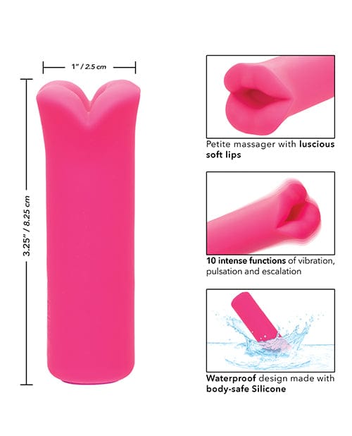 California Exotic Novelties Kyst Lips Petite Massager Vibrators