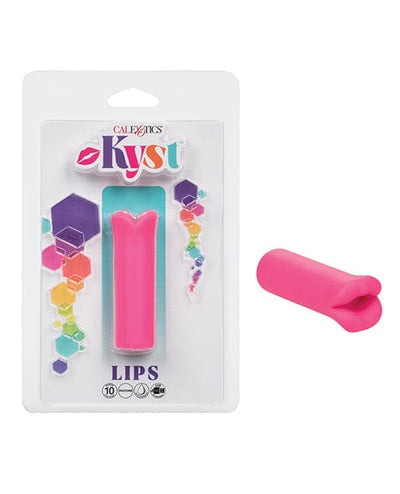 California Exotic Novelties Kyst Lips Petite Massager Pink Vibrators