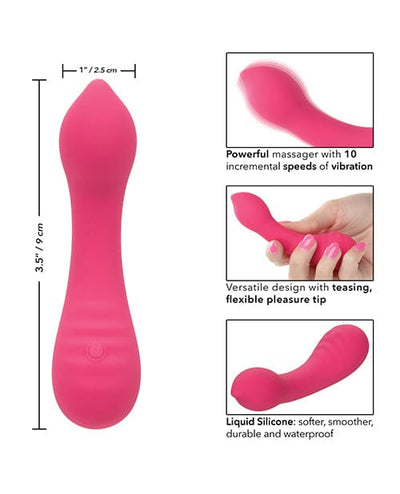 California Exotic Novelties Liquid Silicone Pixies - Pink Vibrators