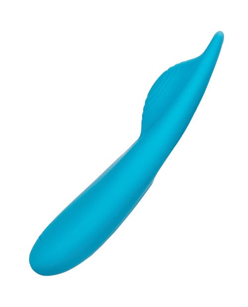 California Exotic Novelties Neon Vibes The Orgasm Vibe - Blue Vibrators