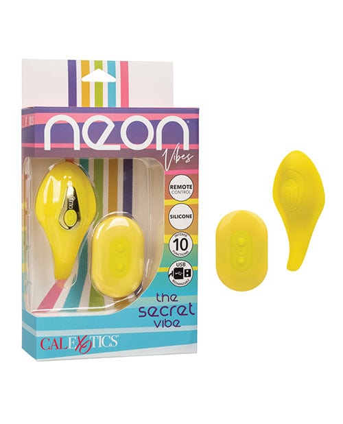 Neon Vibes The Secret Vibe with remote - Yellow