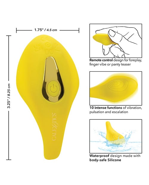 Neon Vibes The Secret Vibe with remote - Yellow