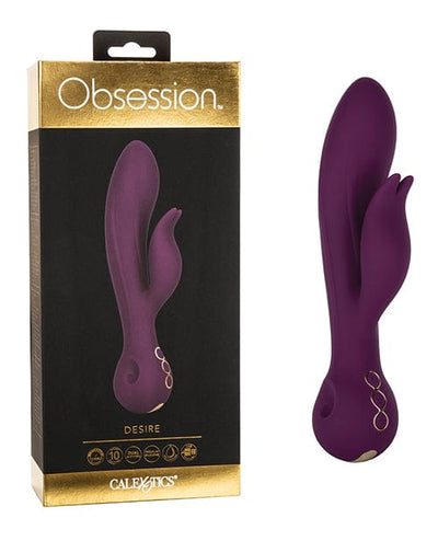 California Exotic Novelties Obsession Desire - Purple Vibrators