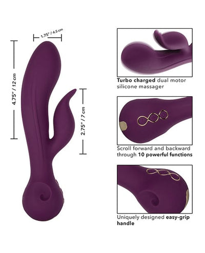 California Exotic Novelties Obsession Desire - Purple Vibrators