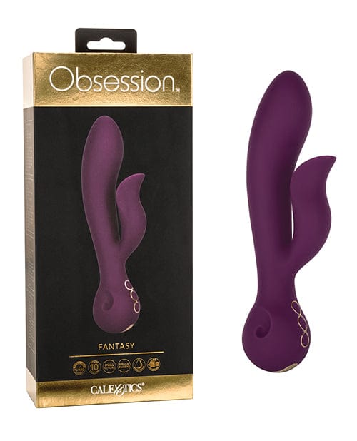 California Exotic Novelties Obsession Fantasy - Purple Vibrators