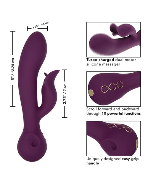 California Exotic Novelties Obsession Fantasy - Purple Vibrators