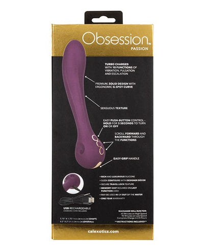 California Exotic Novelties Obsession Passion - Purple Vibrators