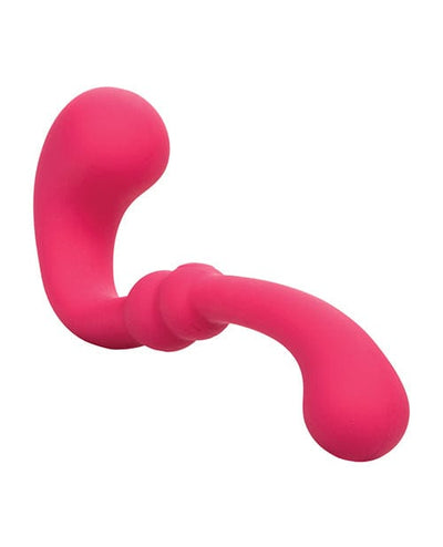 California Exotic Novelties Pretty Little Wands Curvy Massager - Pink Vibrators