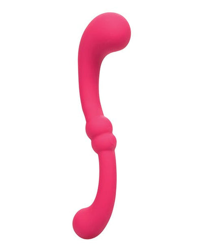 California Exotic Novelties Pretty Little Wands Curvy Massager - Pink Vibrators