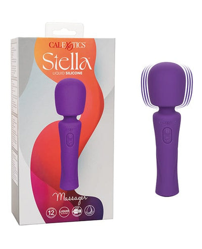 California Exotic Novelties Stella Liquid Silicone Massager - Purple Vibrators