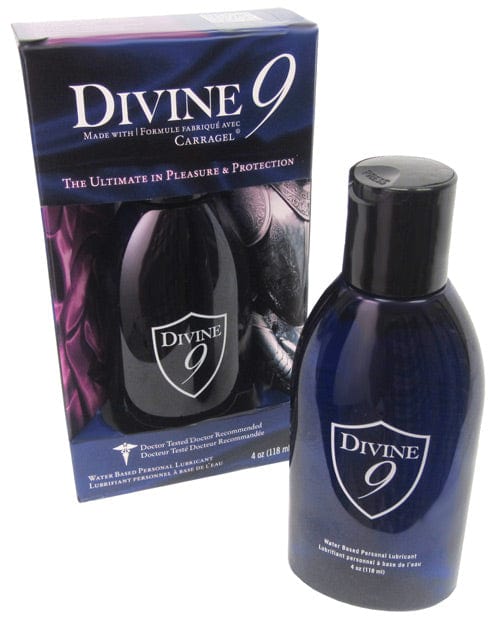 Carrashield Labs Divine 9 Lubricant - 4 Oz. Bottle Lubes