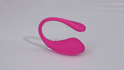 Lovense Lush 3 is IPX7 waterproof which removes any play limitations and makes it easy to clean